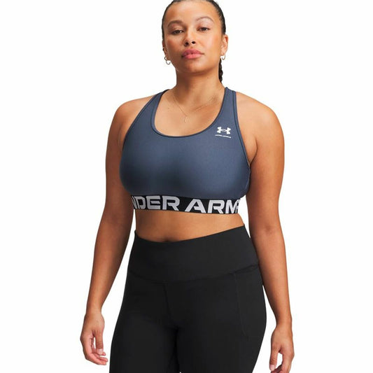 Sports Bra Under Armour Hg Dark grey-0
