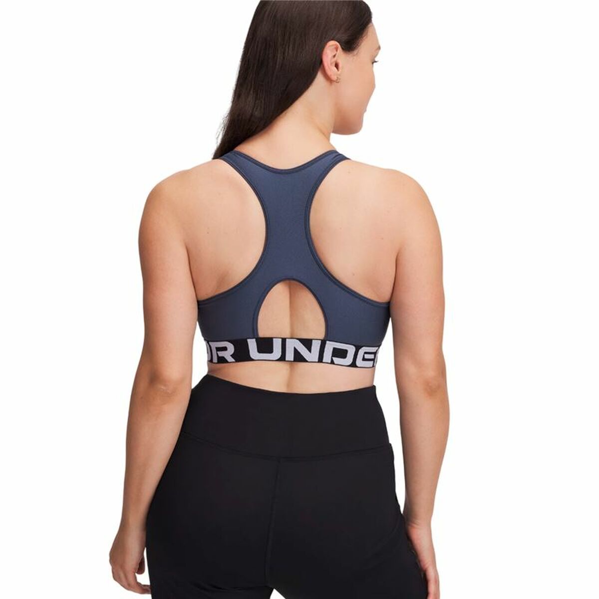Sports Bra Under Armour Hg Dark grey-2
