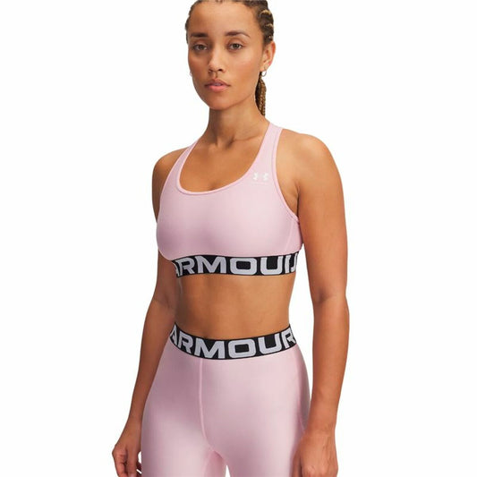 Sports Bra Under Armour Hg Pink-0