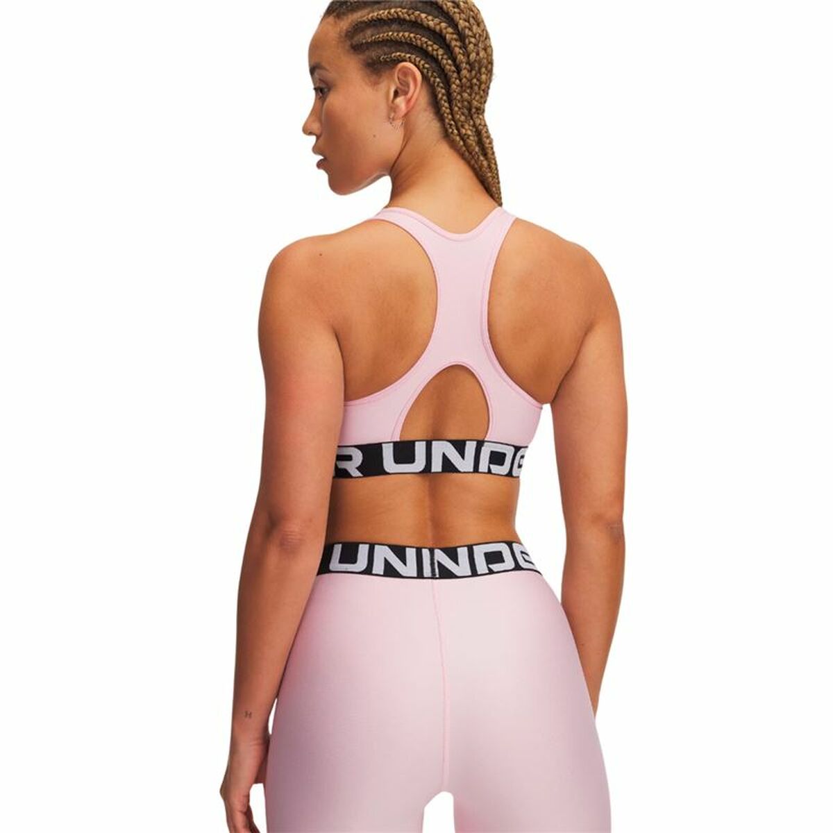 Sports Bra Under Armour Hg Pink-2