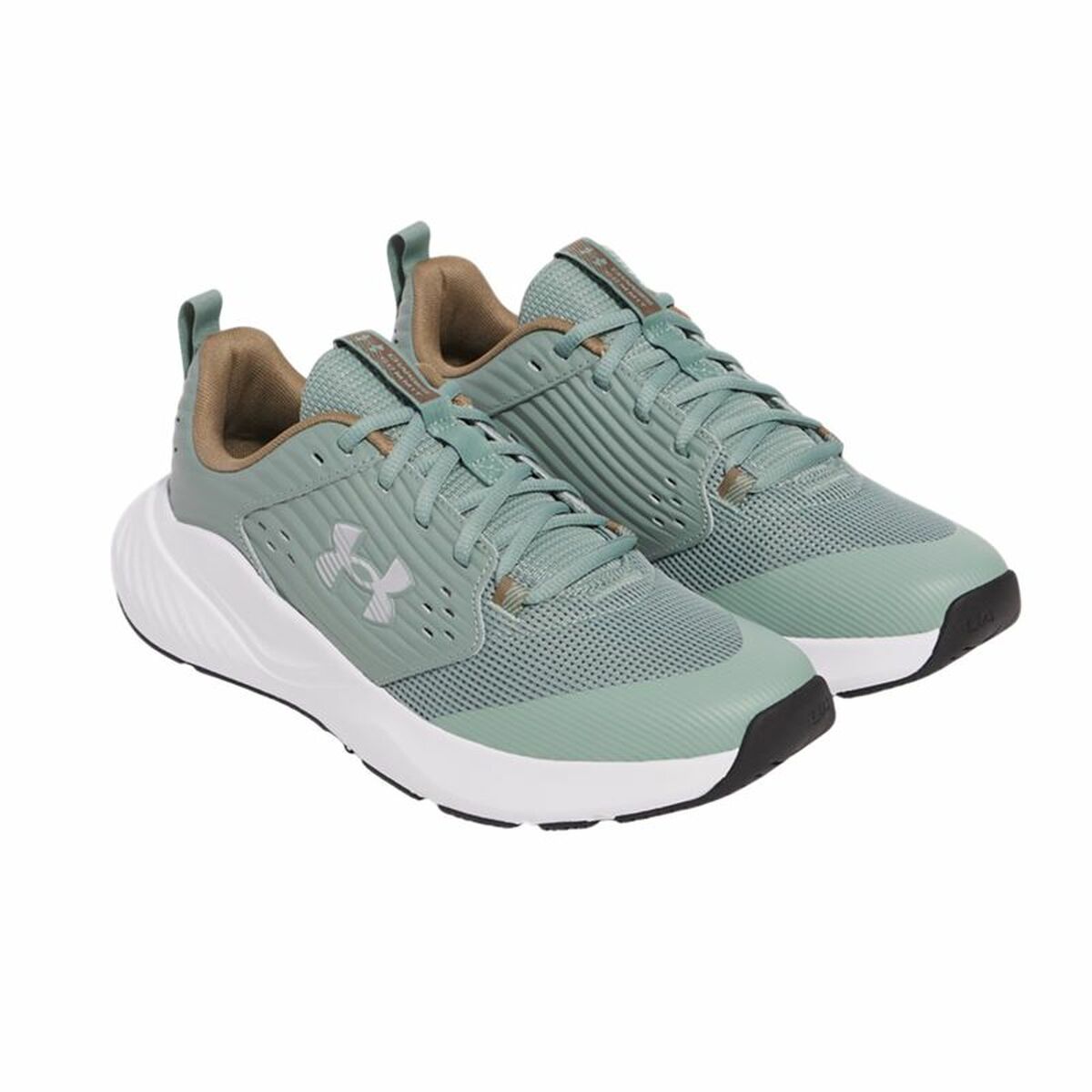 Trainers Under Armour Charged Commit Khaki Men-2