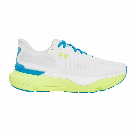 Running Shoes for Adults Under Armour Infinite Pro 2 White-0