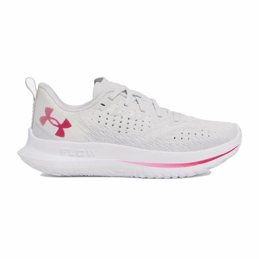 Running Shoes for Adults Under Armour Velociti 4 White-0