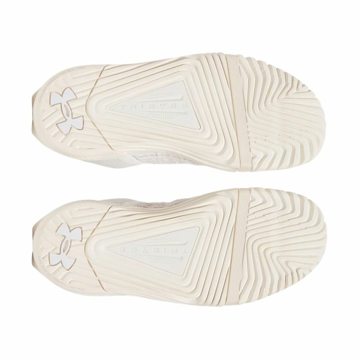 Trainers Under Armour Tribase Reign White Lady-3