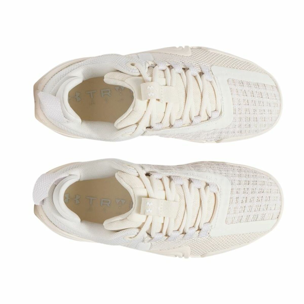 Trainers Under Armour Tribase Reign White Lady-2