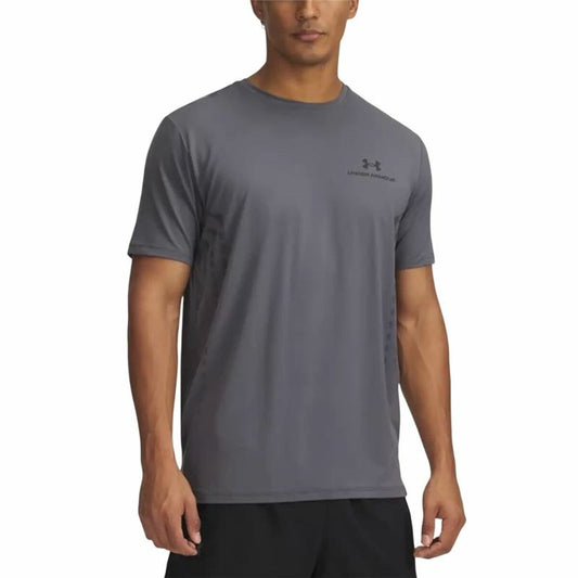 Men’s Short Sleeve T-Shirt Under Armour Dark grey-0