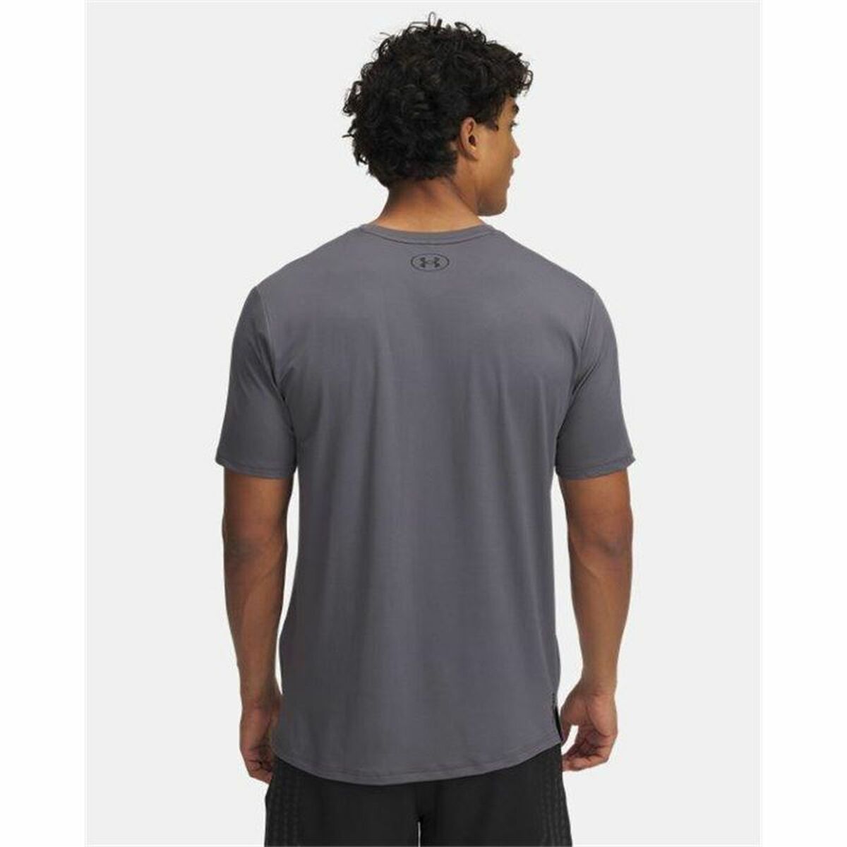 Men’s Short Sleeve T-Shirt Under Armour Dark grey-2