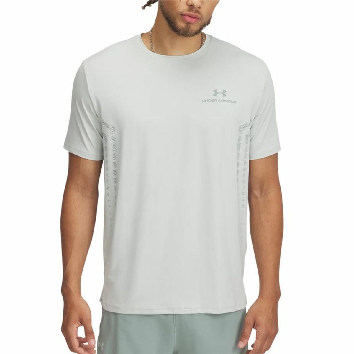 Men’s Short Sleeve T-Shirt Under Armour Blue-0