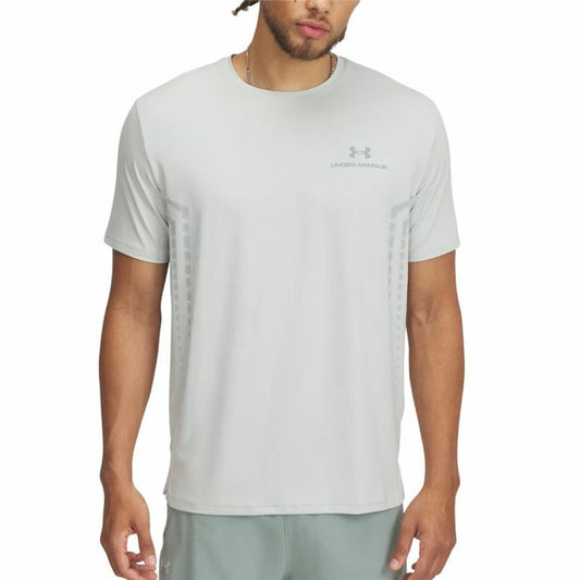 Men’s Short Sleeve T-Shirt Under Armour Blue-0