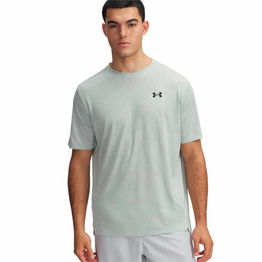 Men’s Short Sleeve T-Shirt Under Armour Tech Blue-0