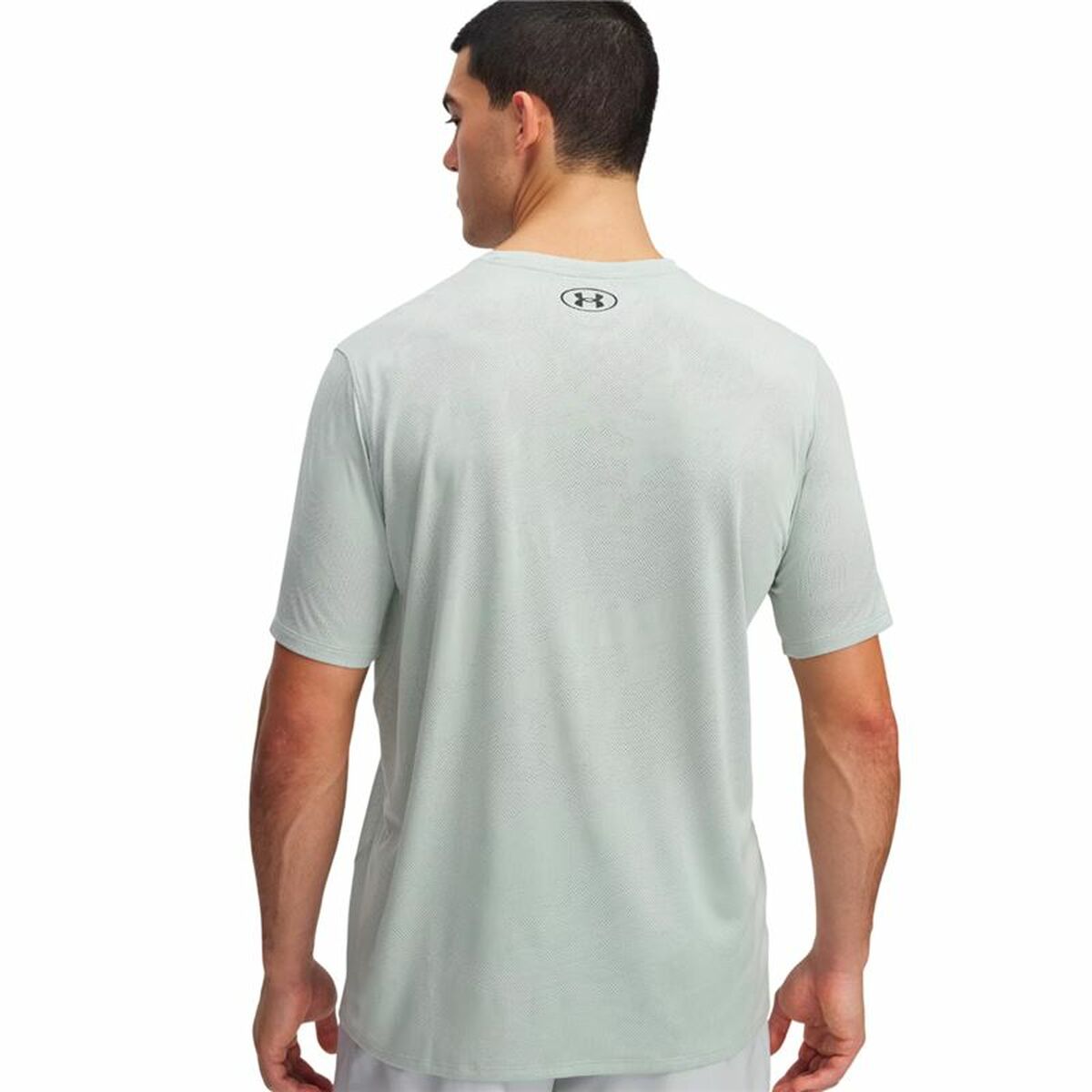 Men’s Short Sleeve T-Shirt Under Armour Tech Blue-2