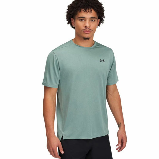 Men’s Short Sleeve T-Shirt Under Armour Tech Blue-0