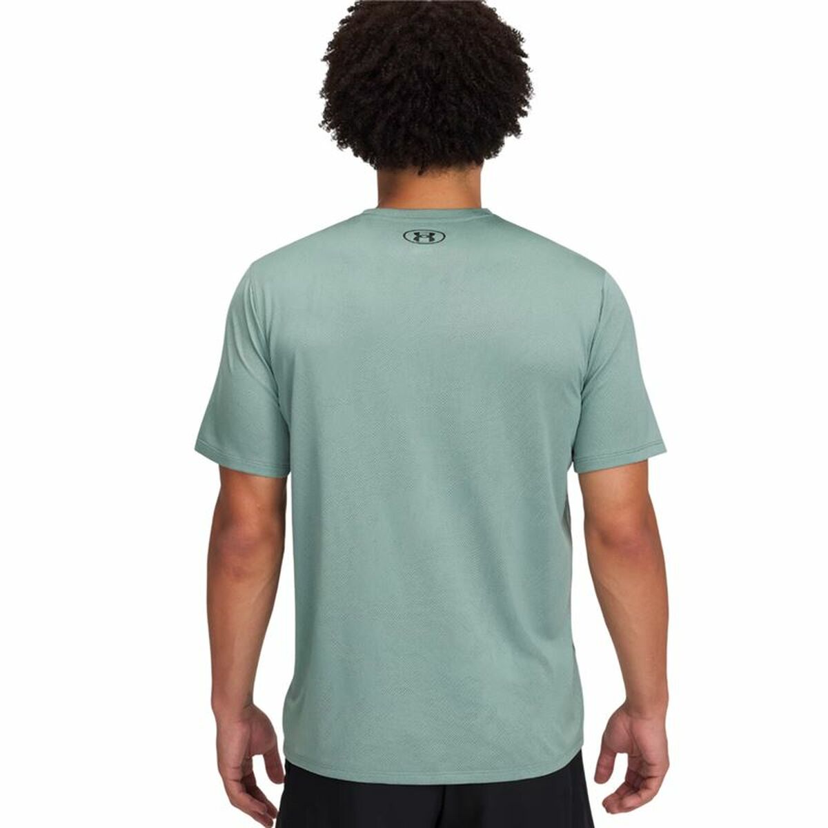 Men’s Short Sleeve T-Shirt Under Armour Tech Blue-2