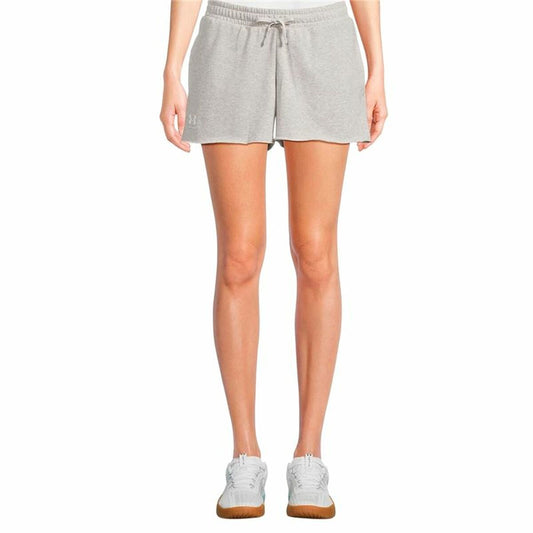 Women's Shorts Under Armour Rival Terry Short Grey-0