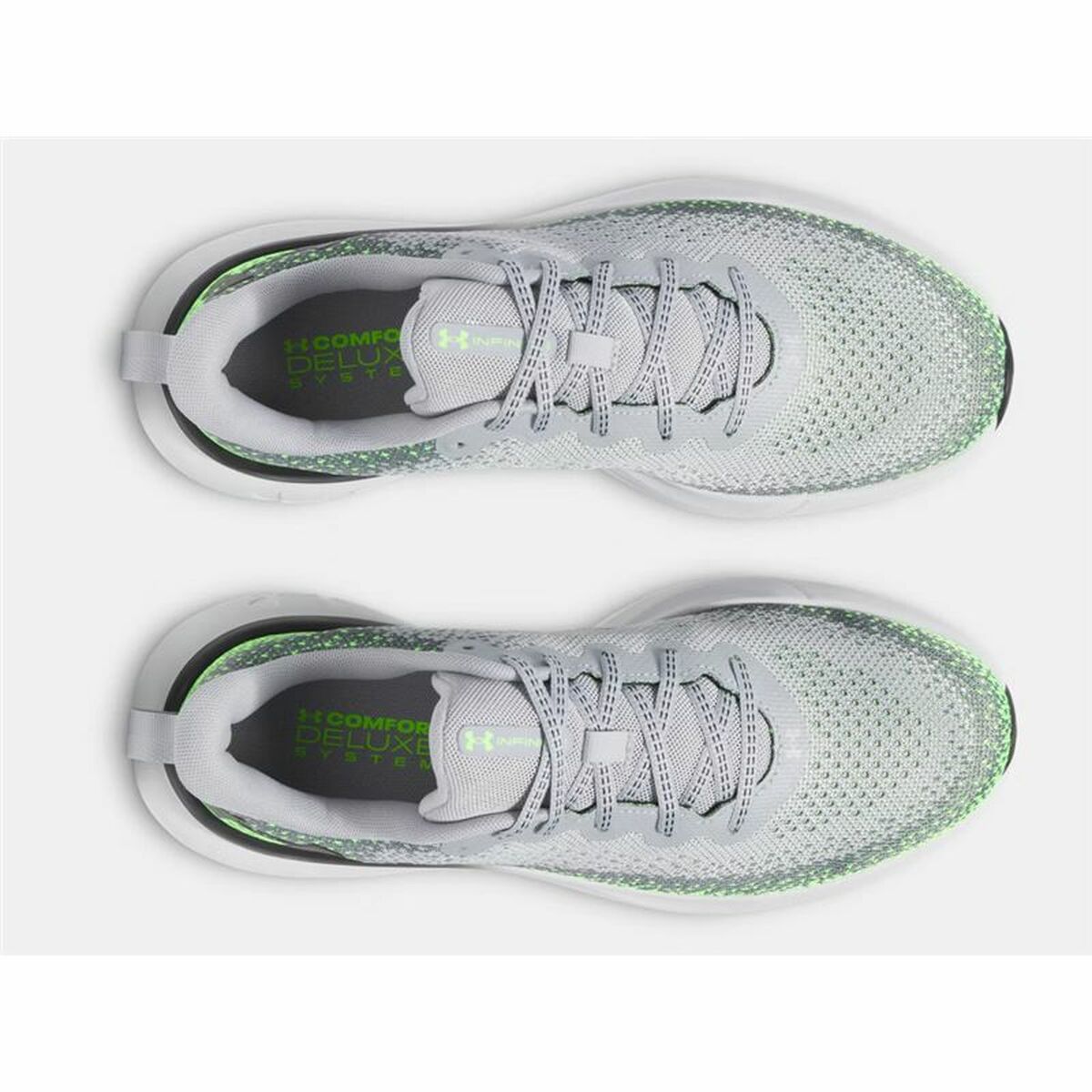 Running Shoes for Adults Under Armour Infinite Grey-3