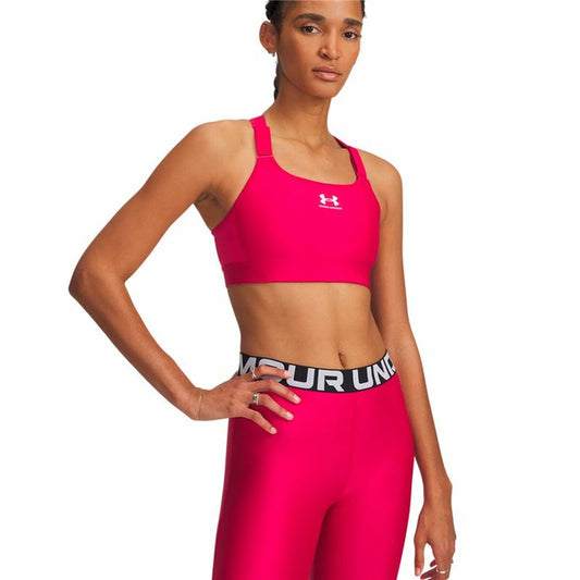 Sports Bra Under Armour Fuchsia-0