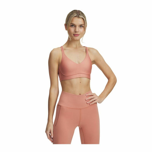 Sports Bra Under Armour Pink-0
