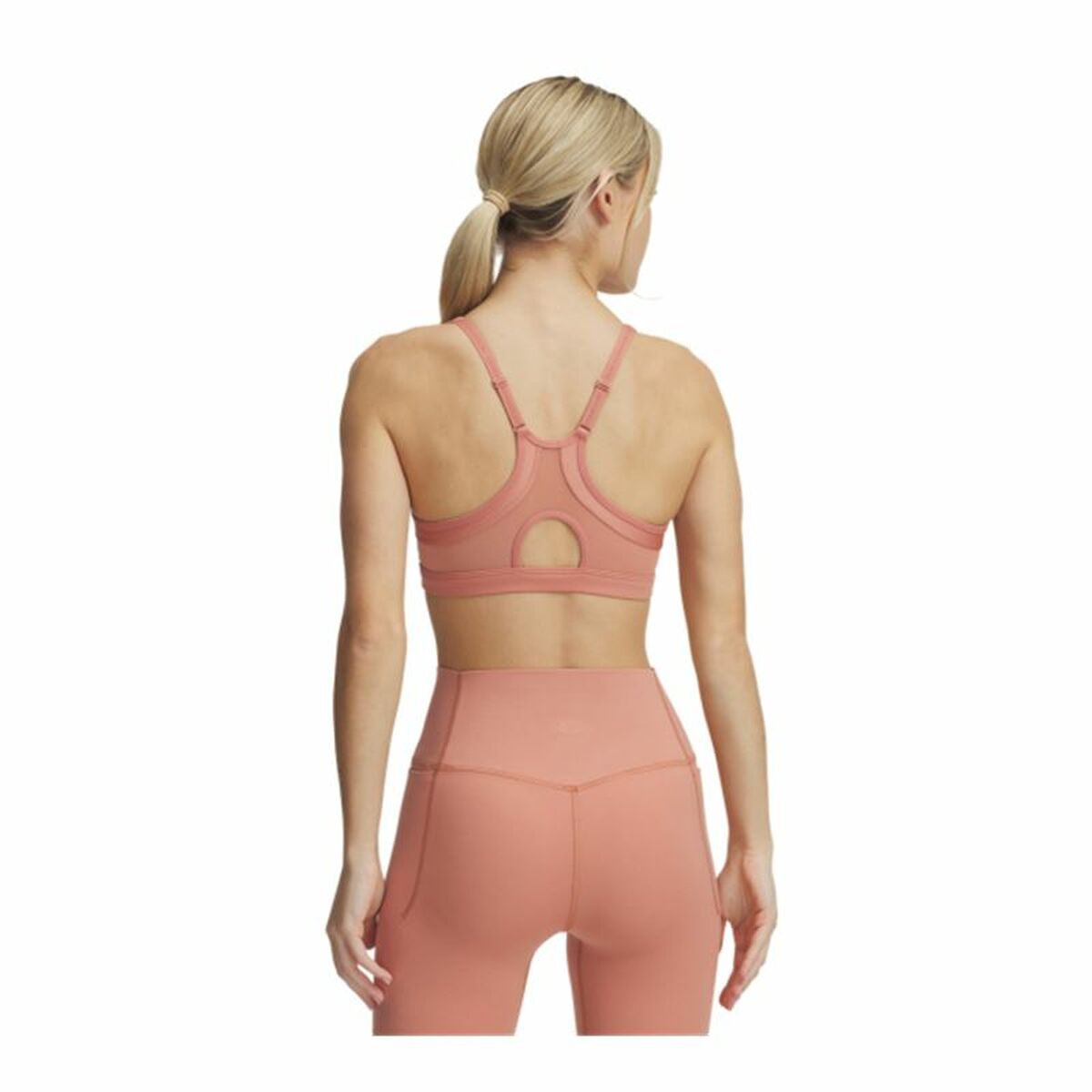 Sports Bra Under Armour Pink-2