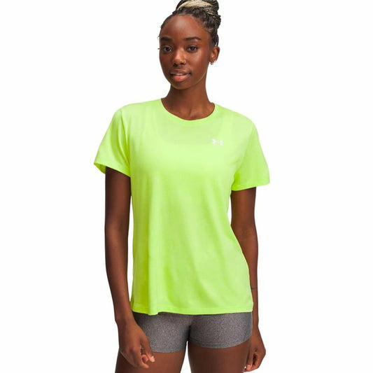 Men’s Short Sleeve T-Shirt Under Armour Tech Yellow-0