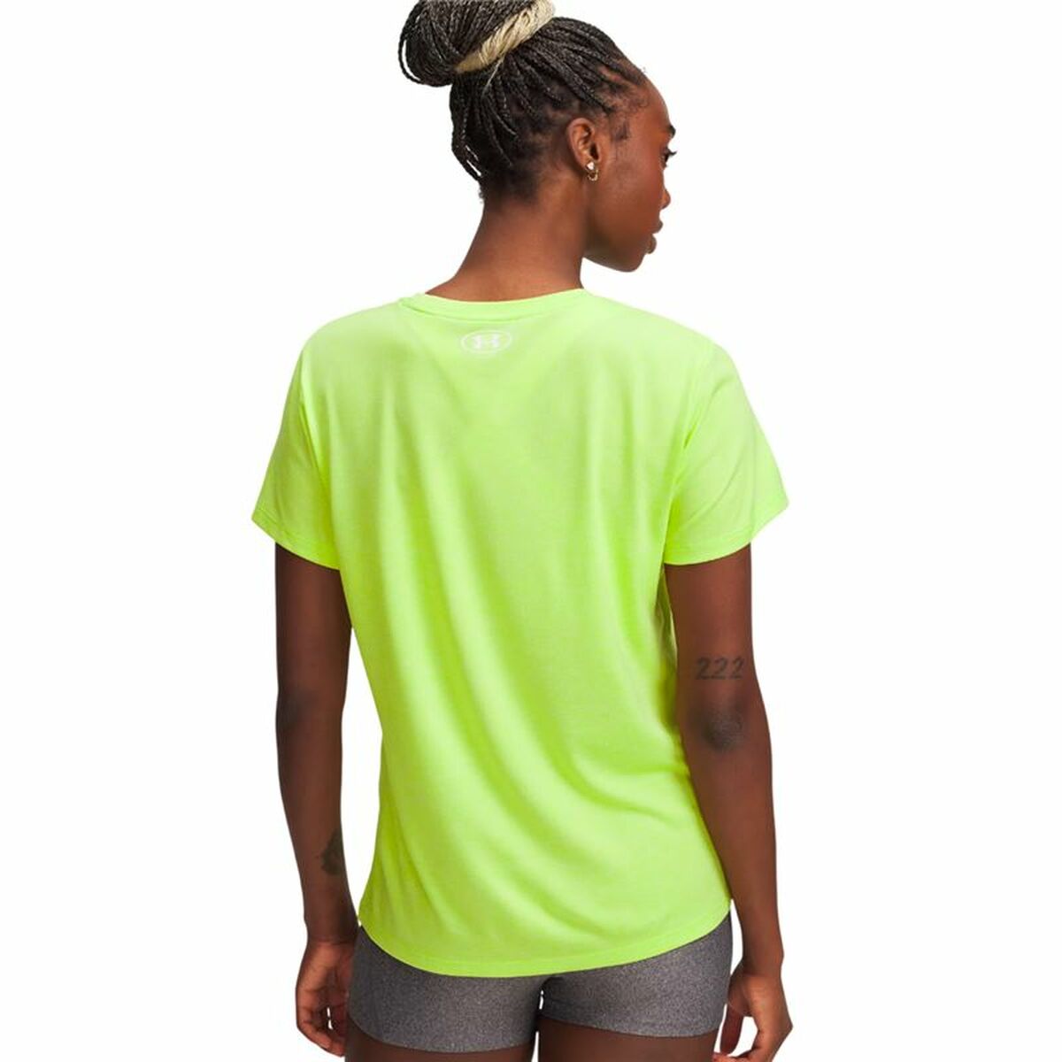 Men’s Short Sleeve T-Shirt Under Armour Tech Yellow-2