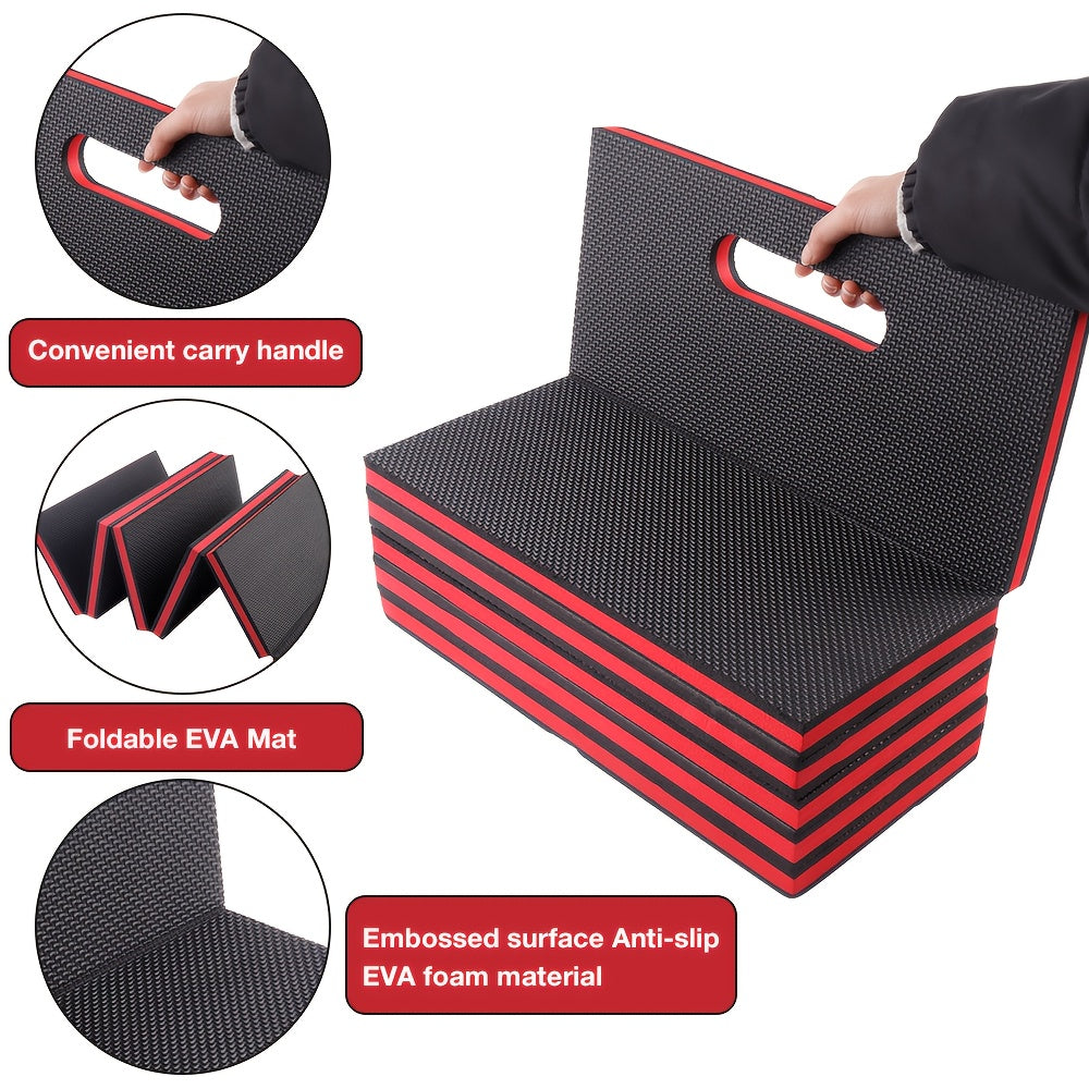 Foldable EVA Mechanic Mat with Handle-4
