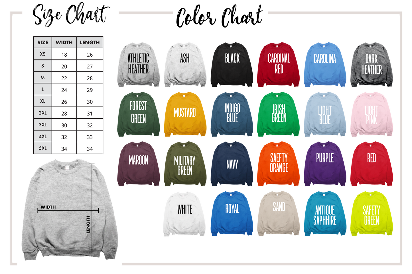 Christian Sweatshirt- Make Disciples-Graphic Sweatshirt