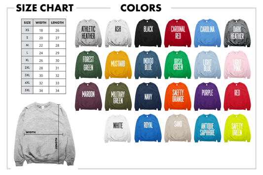 Christian Apparel-Gods House- Sweatshirt Style