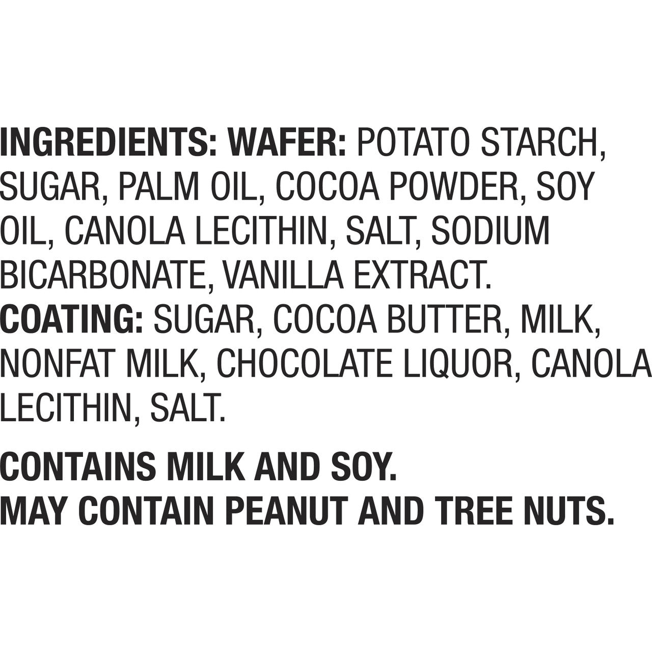 Glutino Chocolate Coated Chocolate Wafers (12x4.6 Oz)