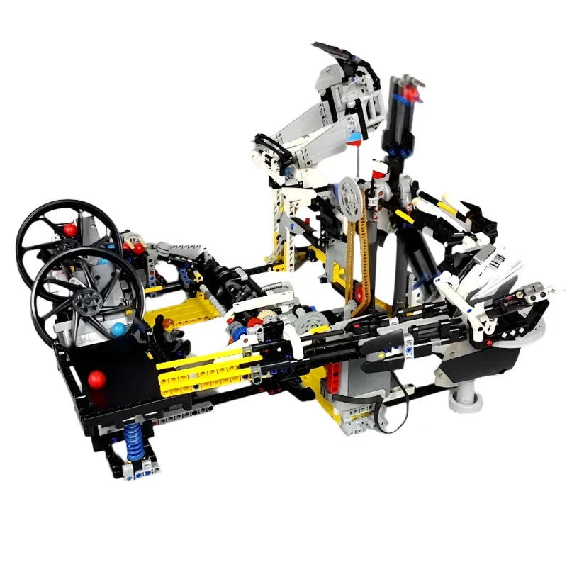 NNEOBA Dribbling Device Mechanical Blocks (1797pcs)-2