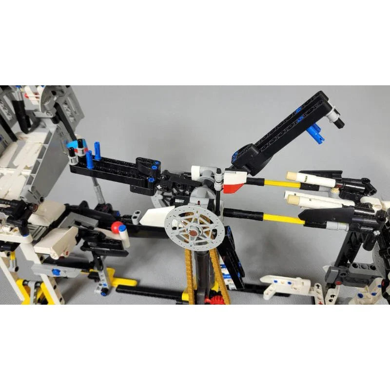 Dribbling Device Mechanical Blocks (1797pcs)-4
