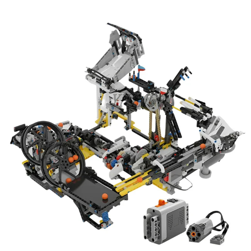 Dribbling Device Mechanical Blocks (1797pcs)-0