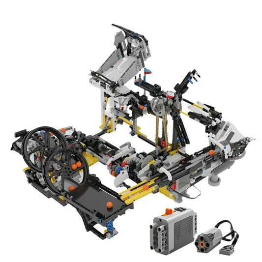 Dribbling Device Mechanical Blocks (1797pcs)-0