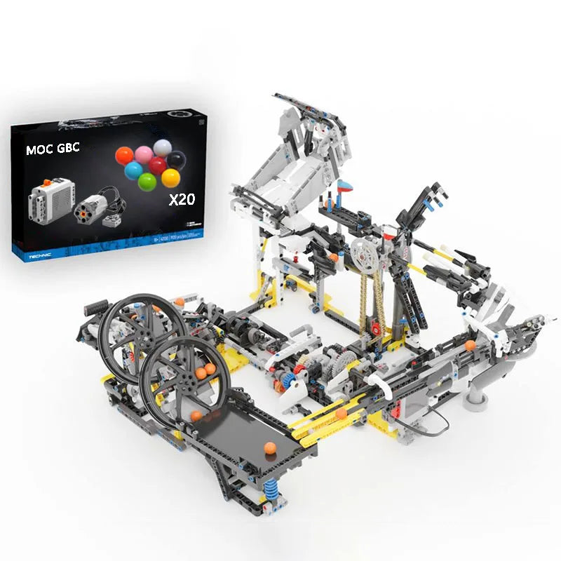 Dribbling Device Mechanical Blocks (1797pcs)-1