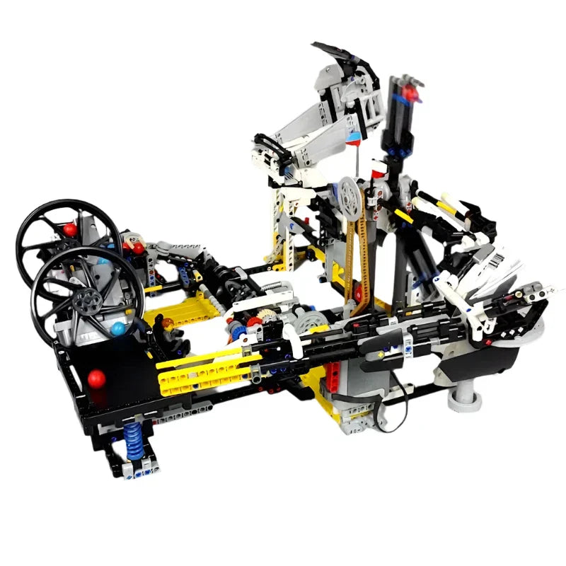 Dribbling Device Mechanical Blocks (1797pcs)-2