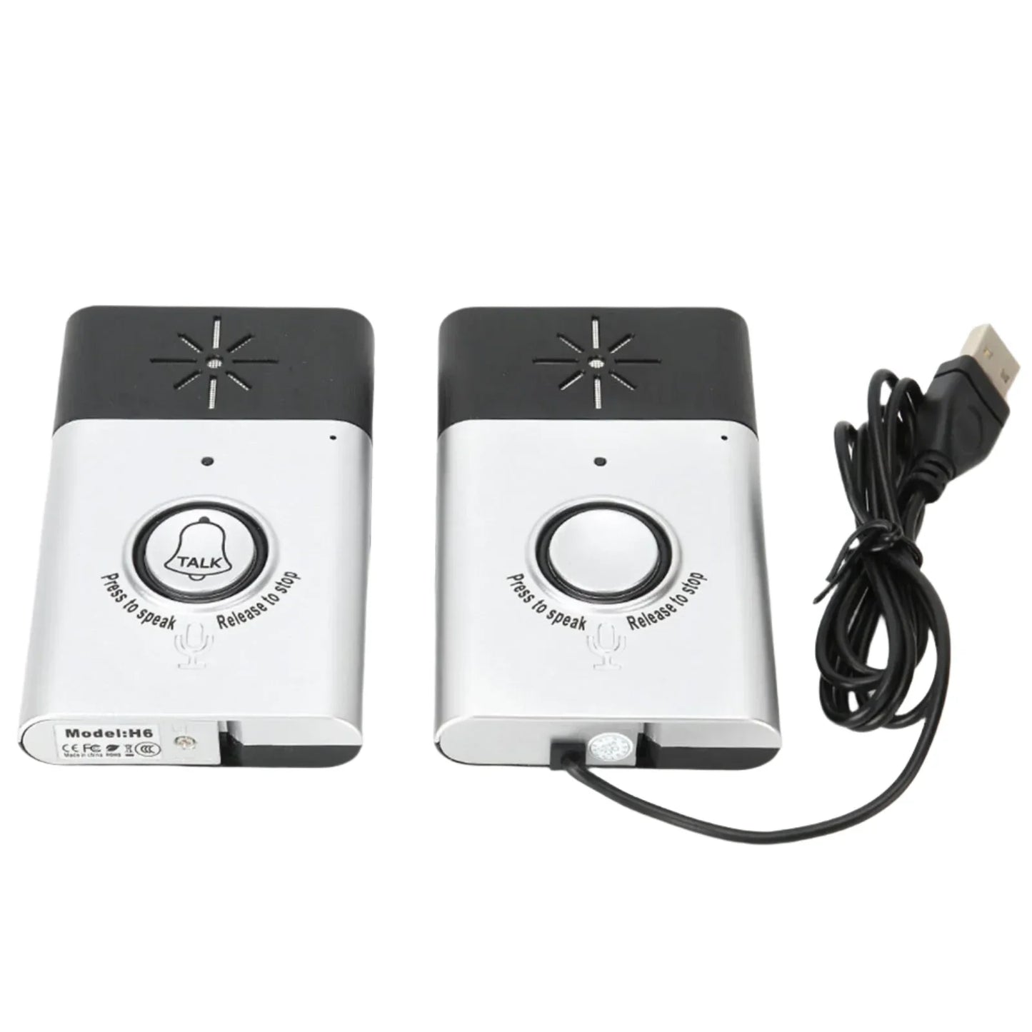 NNEOBA 2-Way Voice Intercom Wireless Doorbell System-0