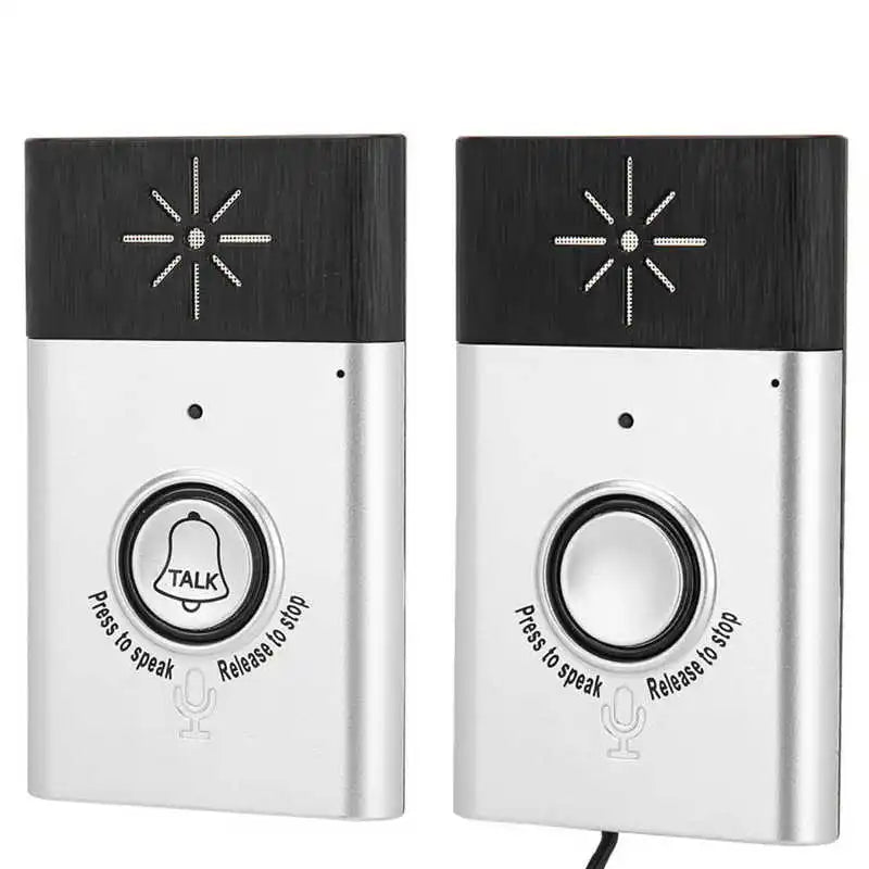 NNEOBA 2-Way Voice Intercom Wireless Doorbell System-3