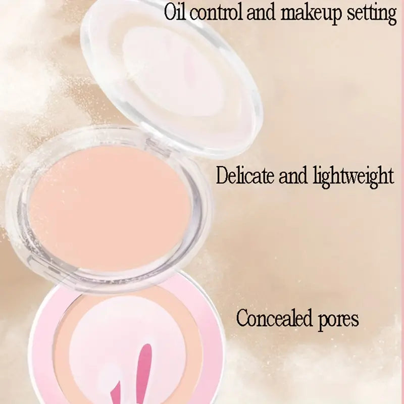 Lightweight Makeup Powder, Matte, Oil Control  Powder, Concealer Moisturizing Powder-2