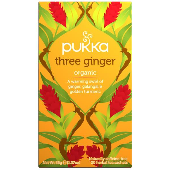 Pukka Three Ginger BIO 20 × 1,8g (5065000523145)