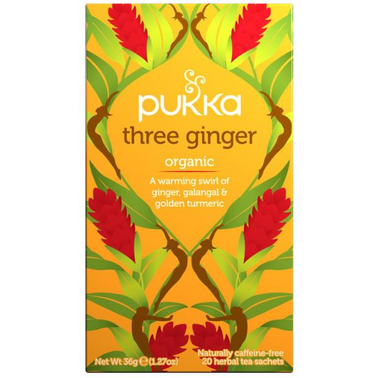 Pukka Three Ginger BIO 20 × 1,8g (5065000523145)
