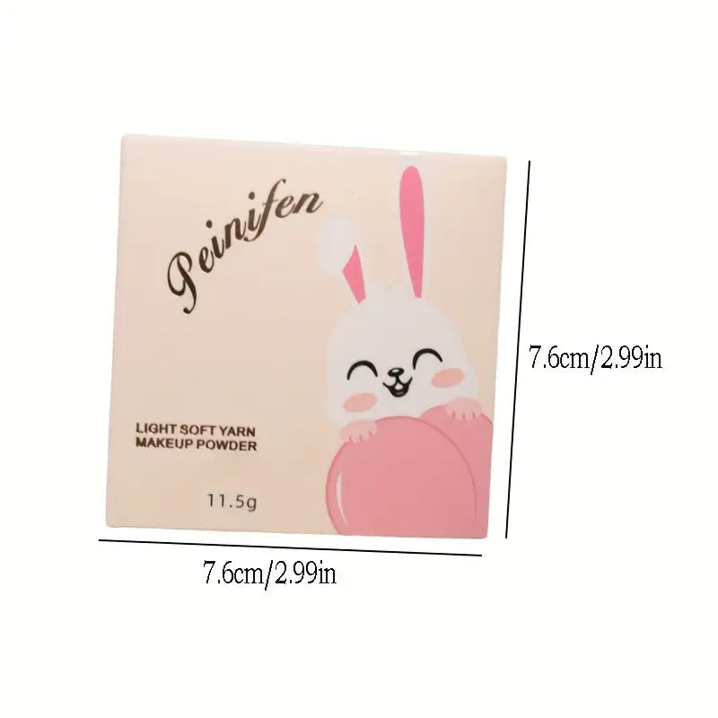 Lightweight Makeup Powder, Matte, Oil Control  Powder, Concealer Moisturizing Powder-4