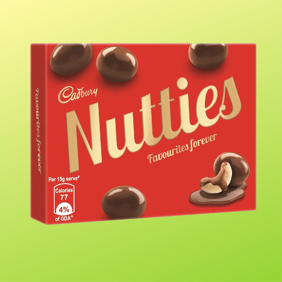 Cadbury Nutties Chocolate 30g