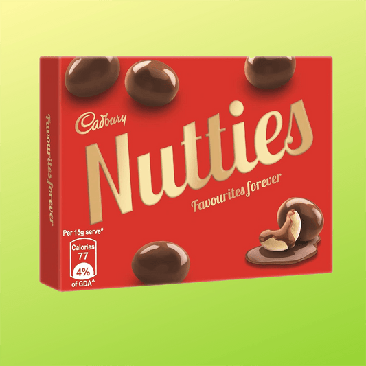 Cadbury Nutties Chocolate 30g