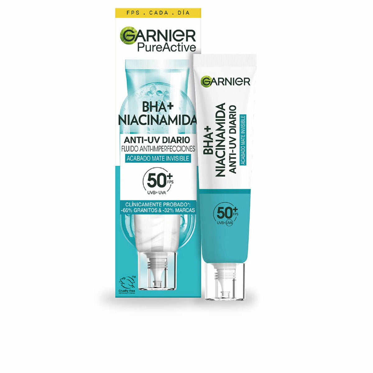 Day Cream Garnier PURE ACTIVE 40 ml-0