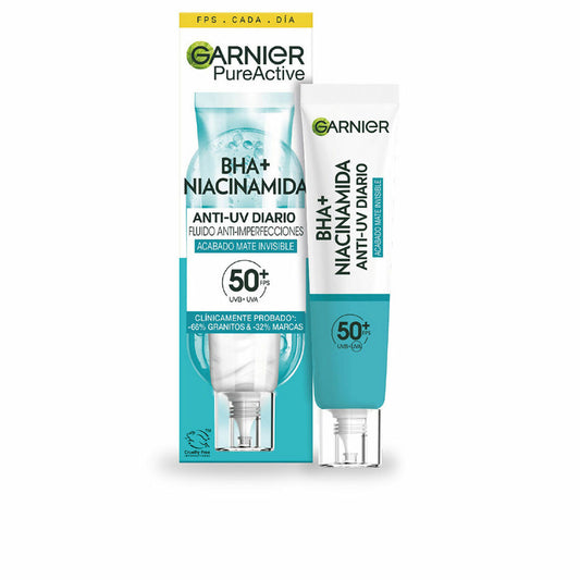 Day Cream Garnier PURE ACTIVE 40 ml-0