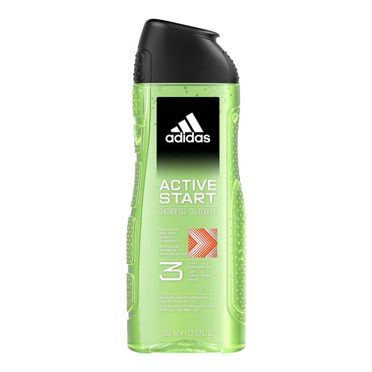 Gel and Shampoo Adidas ACTIVE START 400 ml-0