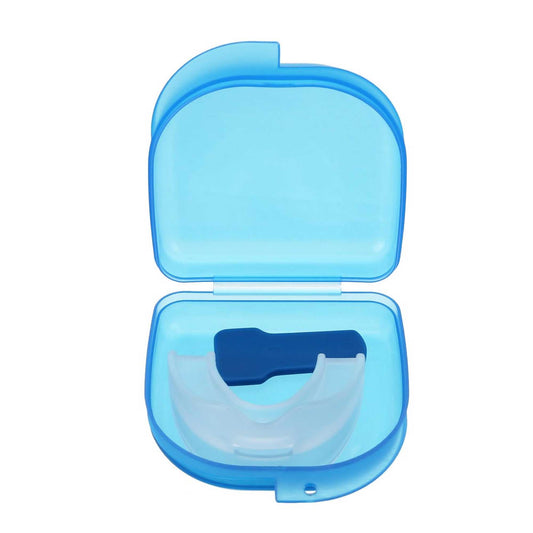 3x Anti Snoring Aid Mouth Guard - Adjustable Mouthguard Sleeping and Breathing-1