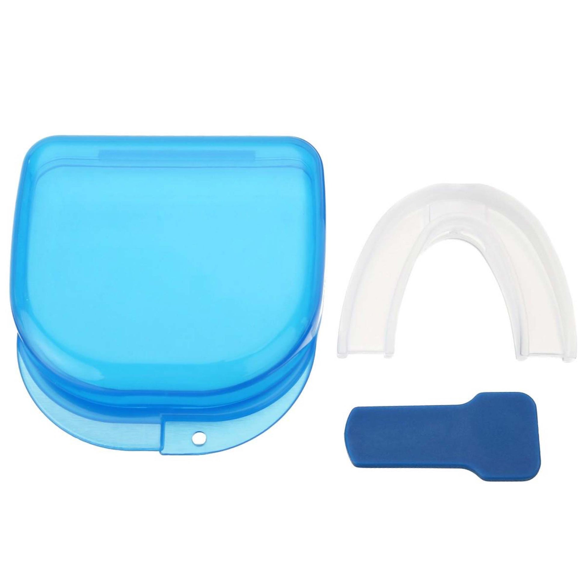 3x Anti Snoring Aid Mouth Guard - Adjustable Mouthguard Sleeping and Breathing-4
