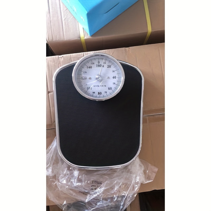 Vintage Copper Mechanical Bathroom Scale(Black)-1