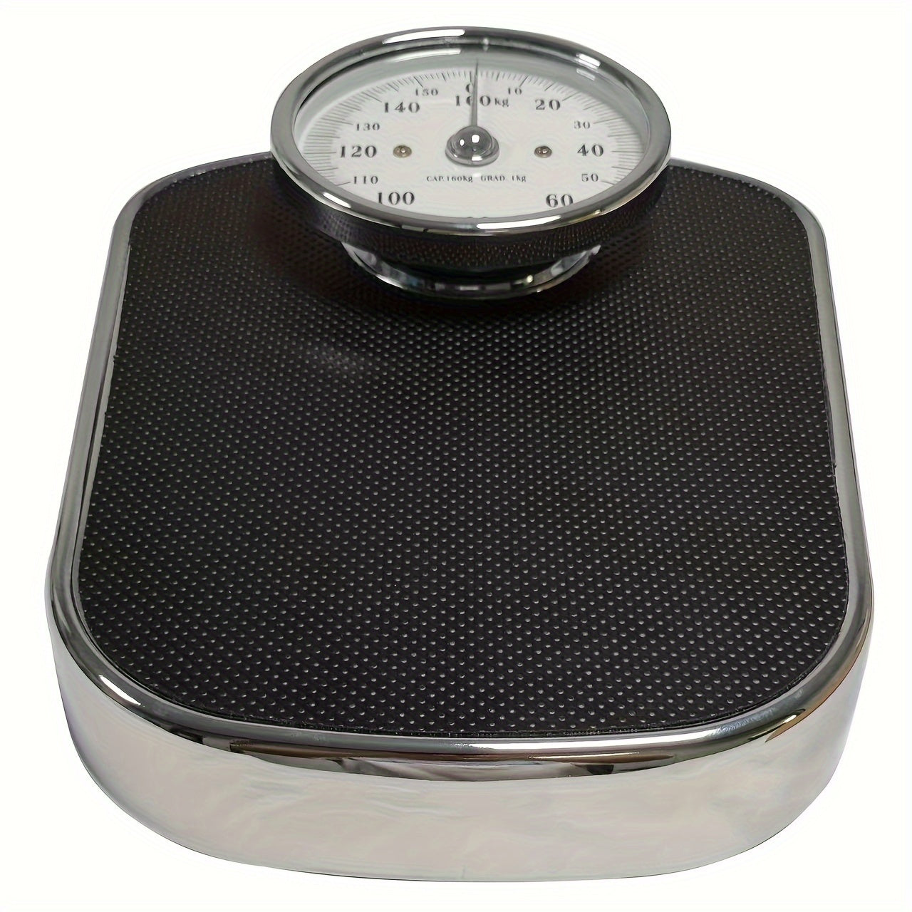 Vintage Copper Mechanical Bathroom Scale(Black)-4