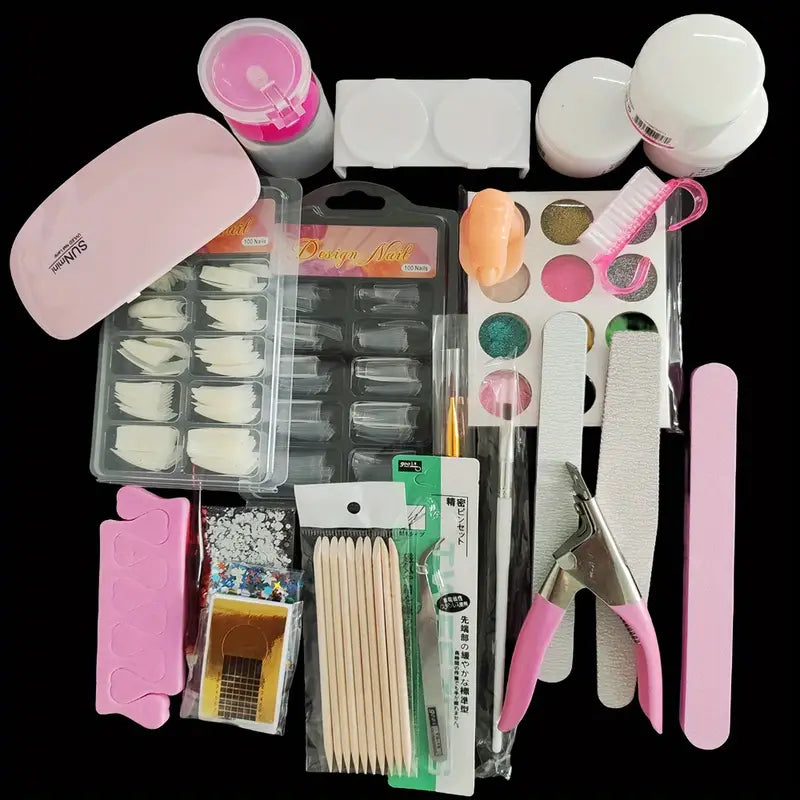 NNETM Ultimate Professional Acrylic Nail Kit-1
